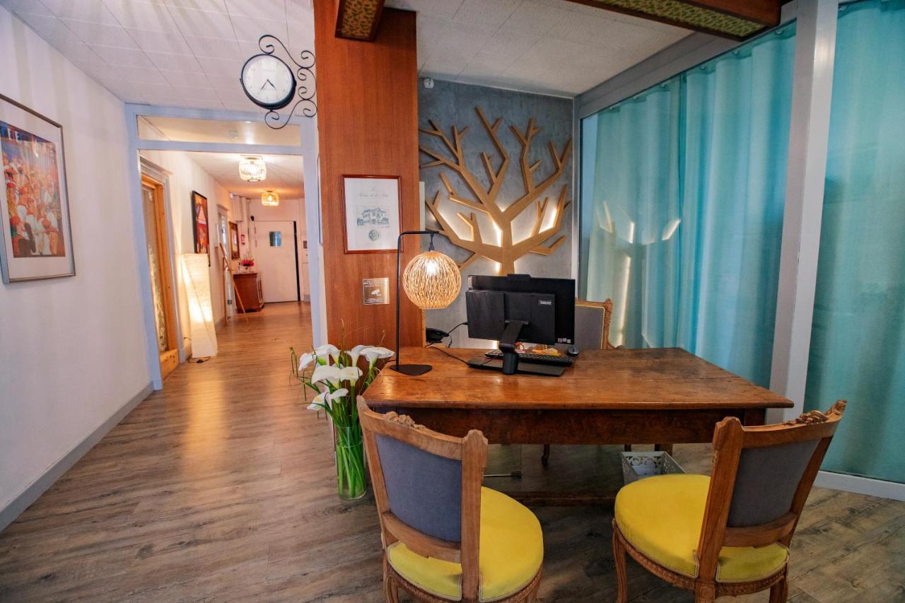 Hostellerie Du Parc Камбо-ле-Бен Екстер'єр фото