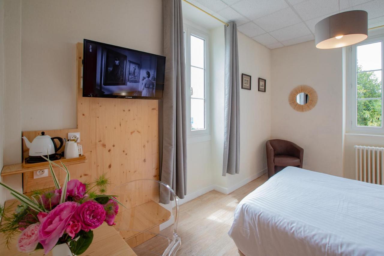 Hostellerie Du Parc Камбо-ле-Бен Екстер'єр фото