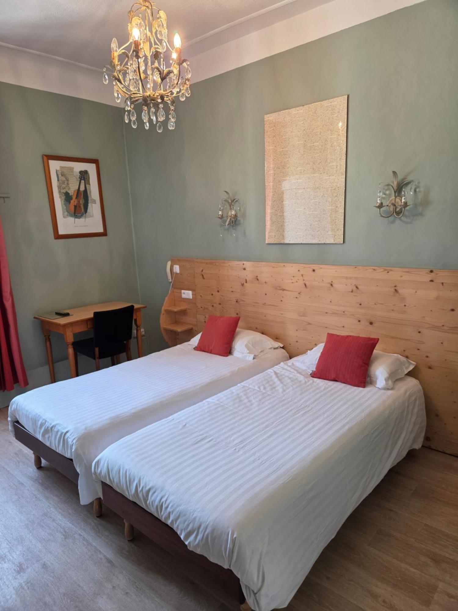 Hostellerie Du Parc Камбо-ле-Бен Екстер'єр фото