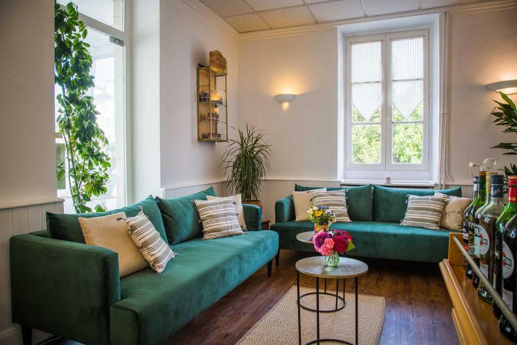 Hostellerie Du Parc Камбо-ле-Бен Екстер'єр фото