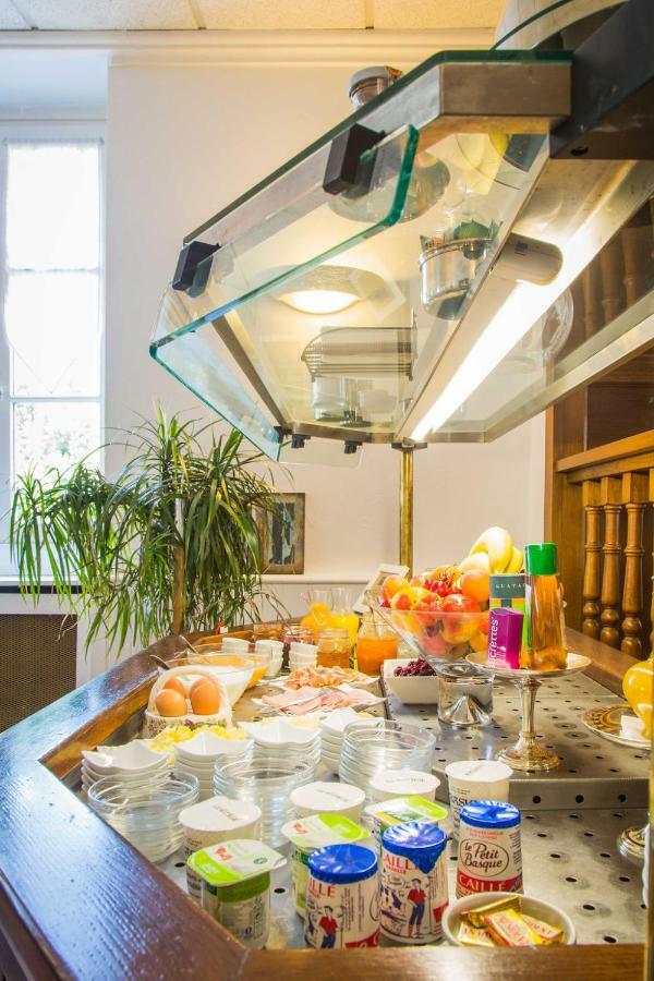 Hostellerie Du Parc Камбо-ле-Бен Екстер'єр фото